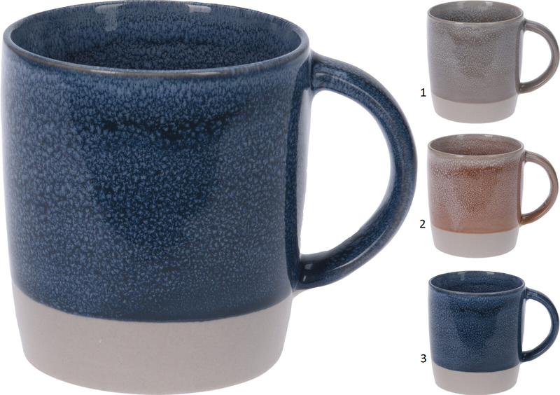 Mug 320ml patio 3 assorted colors, , medium-null
