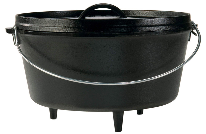 Lodge deep camp dutch oven (7,57lt - 30,48cm), , medium-null