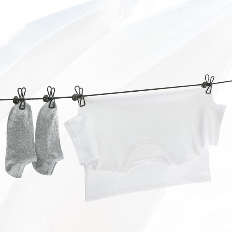 Rayen elastic clothline w pegs, , medium image number null