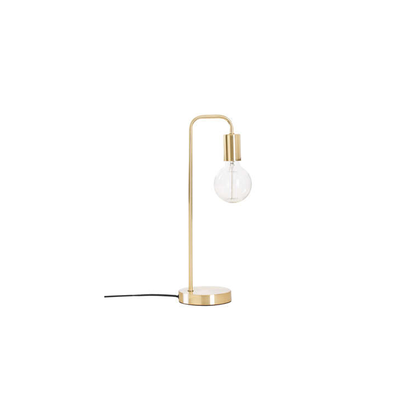 Keli table lamp e27 40w gold, , medium