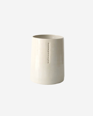 Espresso mug / ceramic / beige, , medium