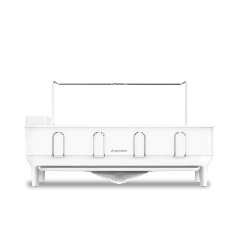 Steel frame dishrack white, , medium-null