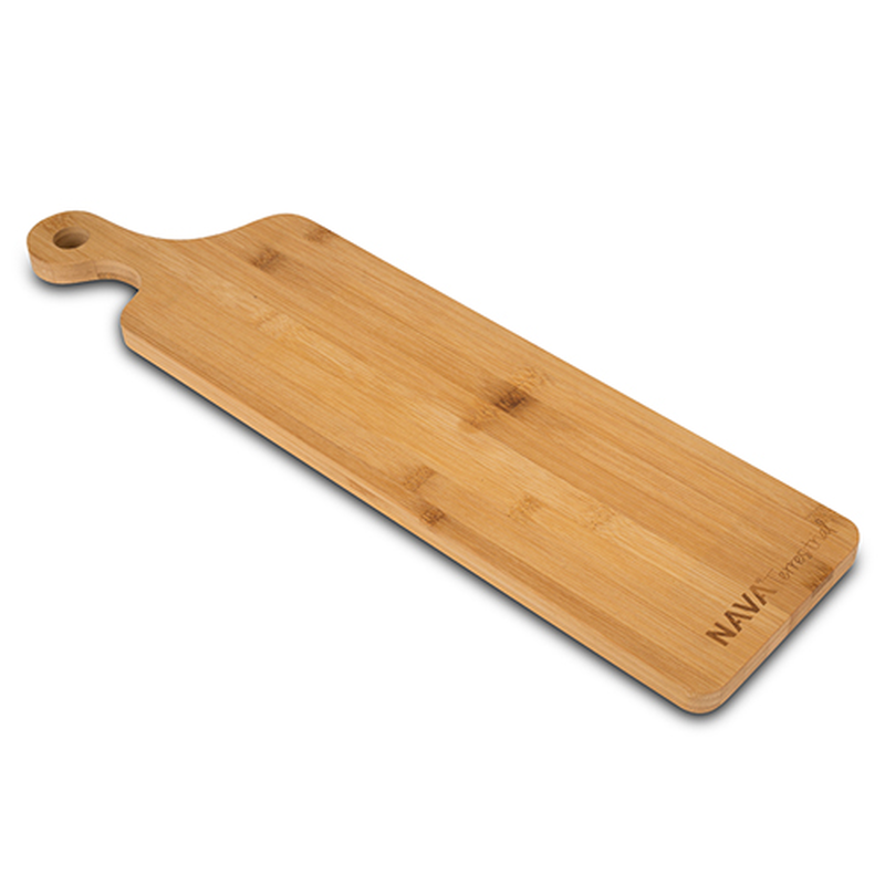 Nava bamboo cutting board 48x13c, , medium-null