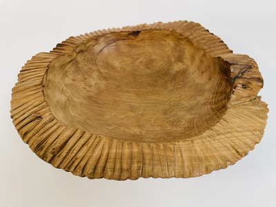 Star fruit bowl, Natural, medium