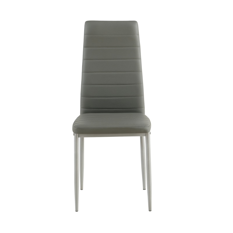 Emily dining chair - grey, , medium-null