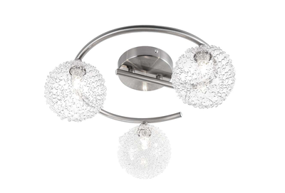 Globo 'enigma' ceiling light 3xg9 ø385mm, , medium
