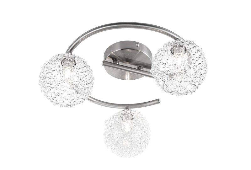 Product image: Globo 'enigma' ceiling light 3xg9 ø385mm, , medium-null