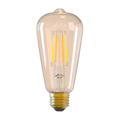 Tellur smart Wi-Fi filament bulb e27, 6w, amber, , medium