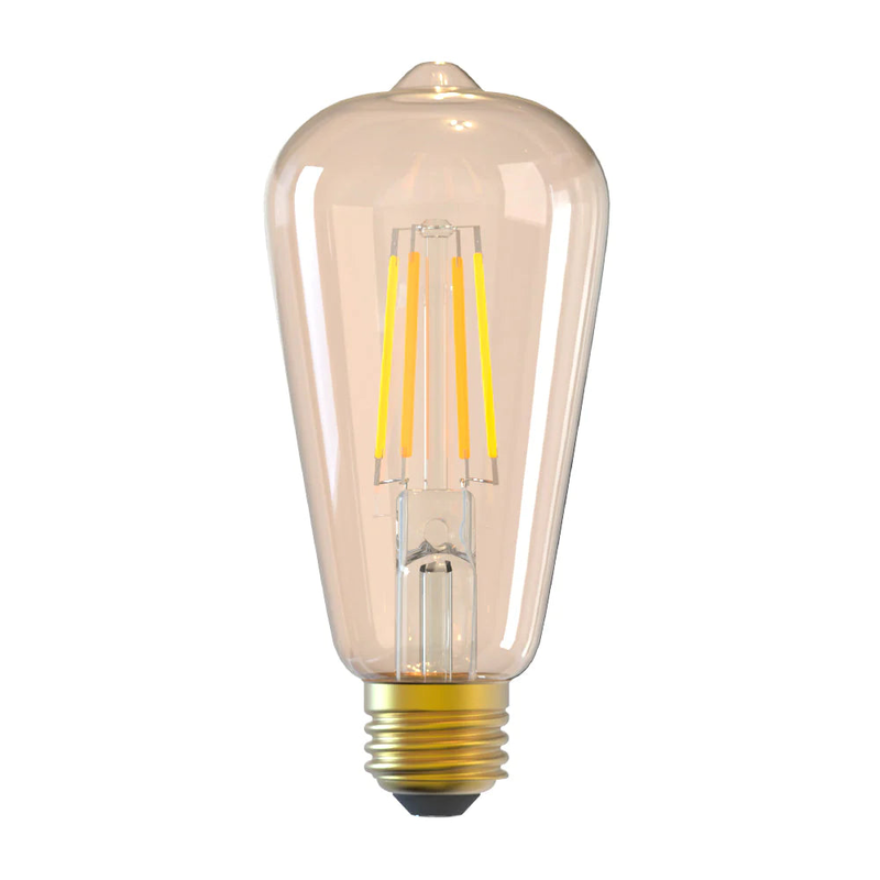 Tellur smart Wi-Fi filament bulb e27, 6w, amber, , medium-null