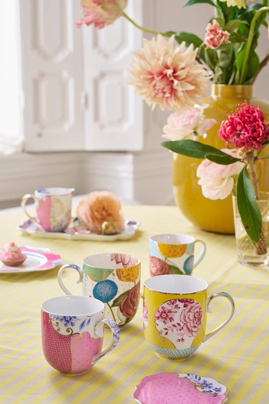 A pip royal multi mug large yellow, , medium-null