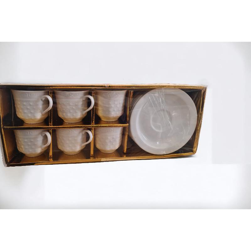 &Phi;&lambda;&upsilon;&tau;&zeta;&alpha;&nu;&alpha;&kappa;&iota; &kappa;&alpha;&phi;&epsilon; &mu;&epsilon; &pi;&iota;&alpha;&tau;&alpha;&kappa;&iota; 6pcs  - &alpha;&sigma;&pi;&rho;&omicron;, , medium-null