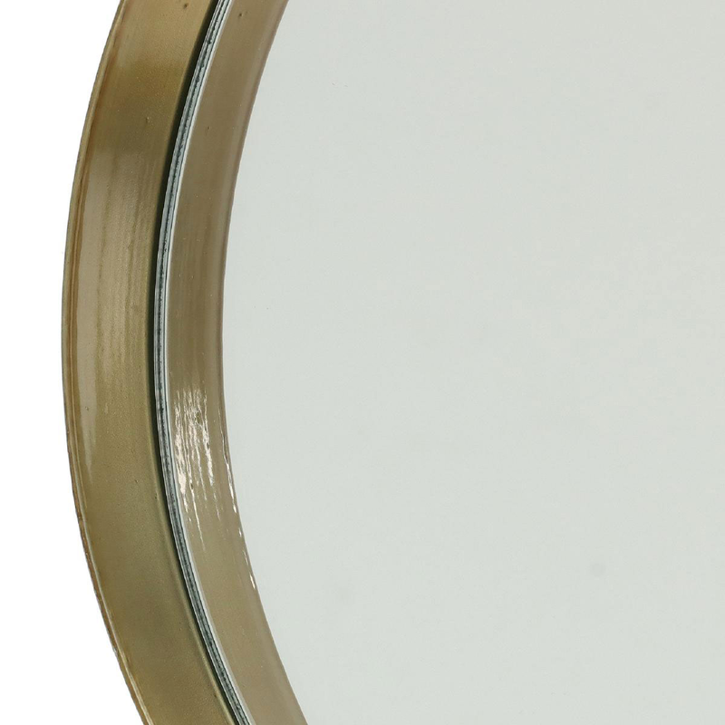 Kr mirror d25cm gold, , medium-null
