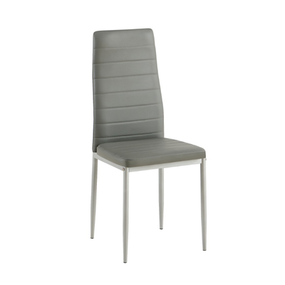 Emily dining chair - grey, , medium