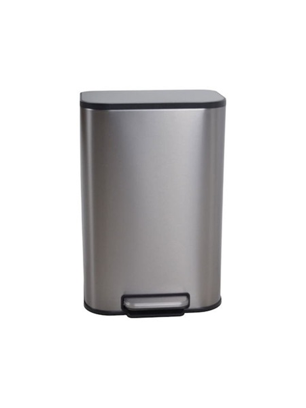 Ankor inox mat step bin 12lt, , medium-null