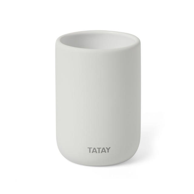 Tatay toothbrush holder soft - white pergamon, , medium