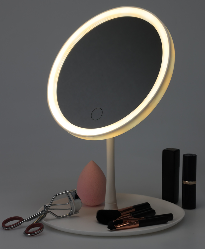 Eleganza καθρεφτης με led - ασπρο, , medium-null