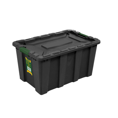 Jadever πλαστικό κουτί αποθήκευσης 18.5″, 25l, μαύρο, , medium