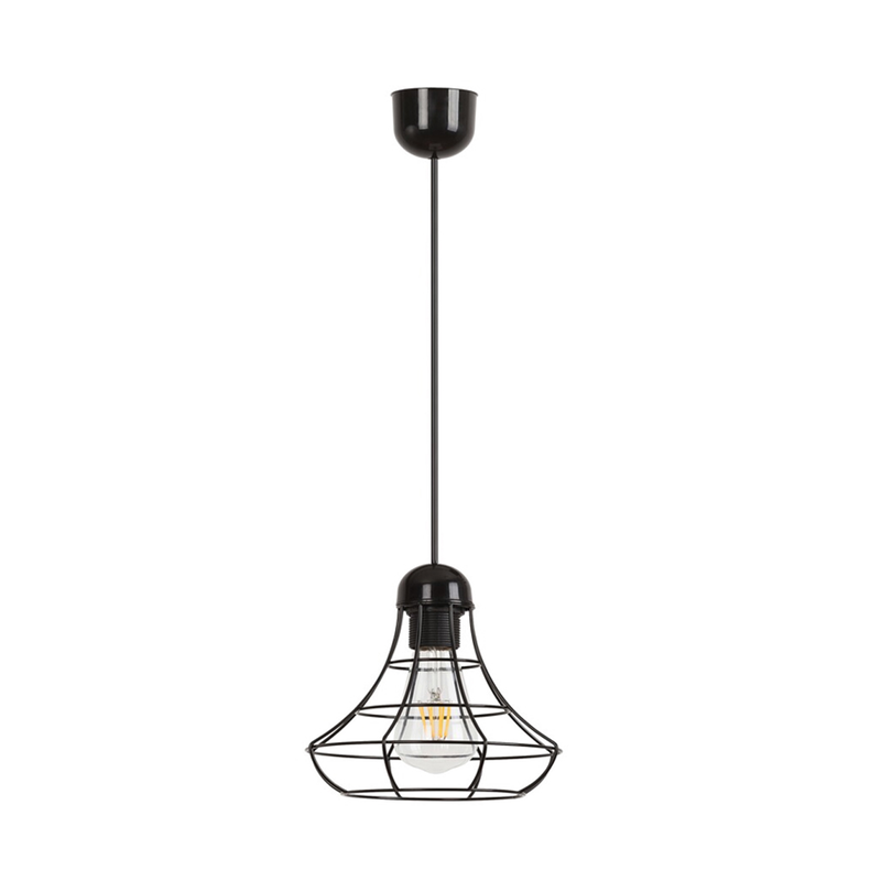 Ramsey pendant lighting plastic black / bronze-null