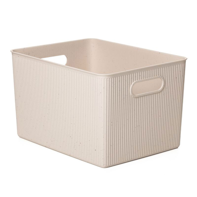 Tatay baobab storage basket xl 22l eco beige, , medium