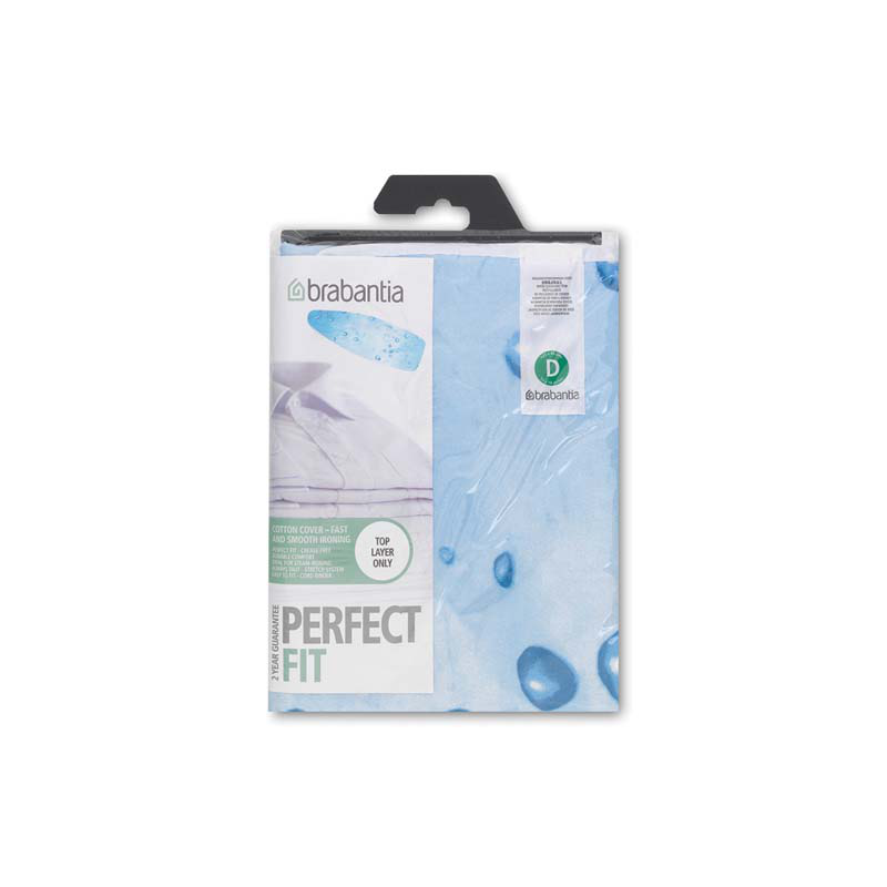 Brabantia ironing board cover d, 135x45 cm, 2mm foam - neutral mixed, , medium-null