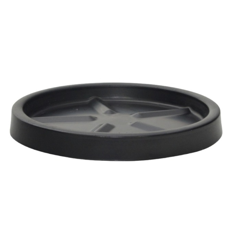 Product image: Στρογγυλο πιατακι 23x23x3cm - μαυρο, , medium-null