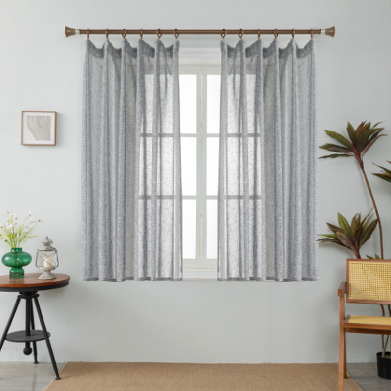 Curtain ready with tressa-200x150cm  #6023-6-null