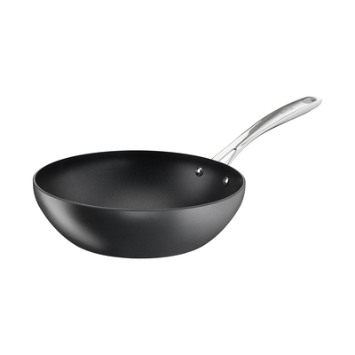 G2561902 28cm unlimited premium wok, Black, medium