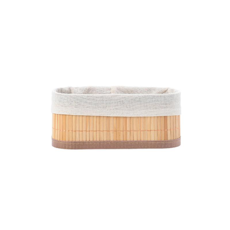 Product image: Estia essentials bamboo basket 19.5x10cm - natural, , medium-null
