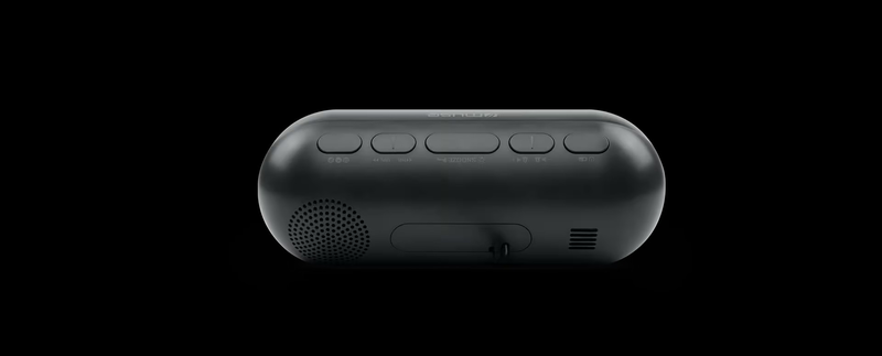 Muse ξυπνητηρι + ραδιο - μαυρο, , medium-null