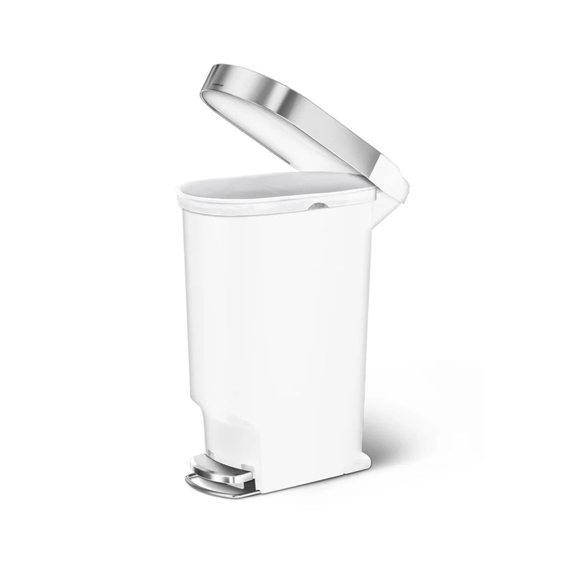 Product image: Simplehuman plastic bin 40l white, , medium-null