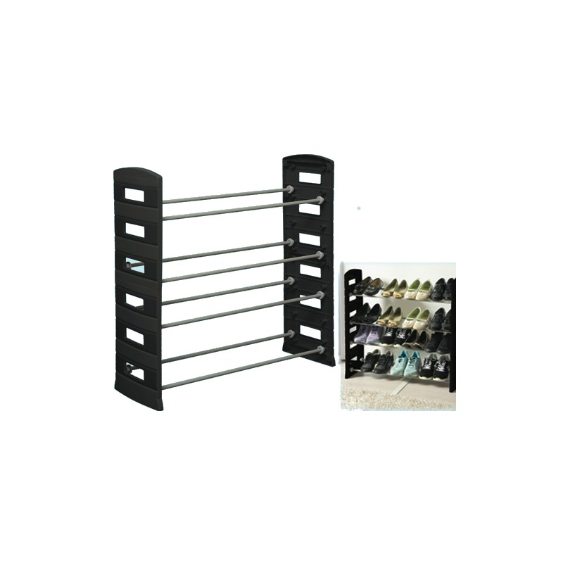 Product image: Dea shoe rack liber 4 shleves 80x29x79cm, , medium-null