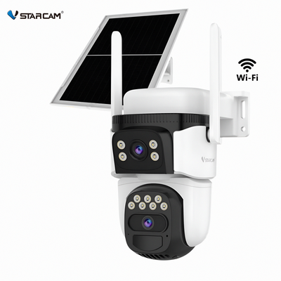 Vstarcam ηλιακή Wi-Fi κάμερα cb621dr dual lens 3mp Wi-Fi sd ptz ip66, , medium