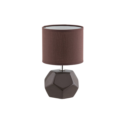 Galen table lamp e14 40w brown