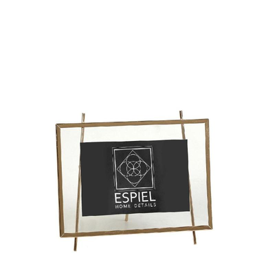 Espiel κορνιζα 15x10cm - χρυσο, , medium