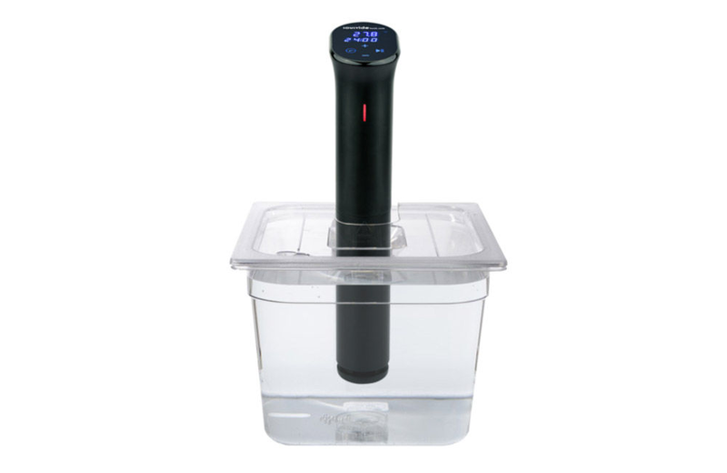11.6ltr polycarbonate container with custom cut lid, , medium image number null