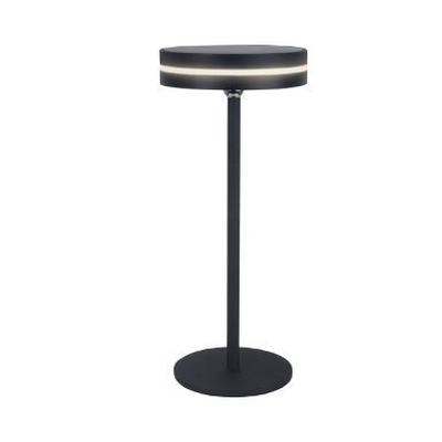 Kelu artu duo solar & USB rechargeable lamp 150lm 4000mAh black, , medium