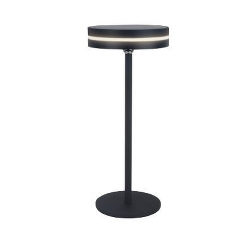 Kelu artu duo solar & USB rechargeable lamp 150lm 4000mAh black, , medium-null