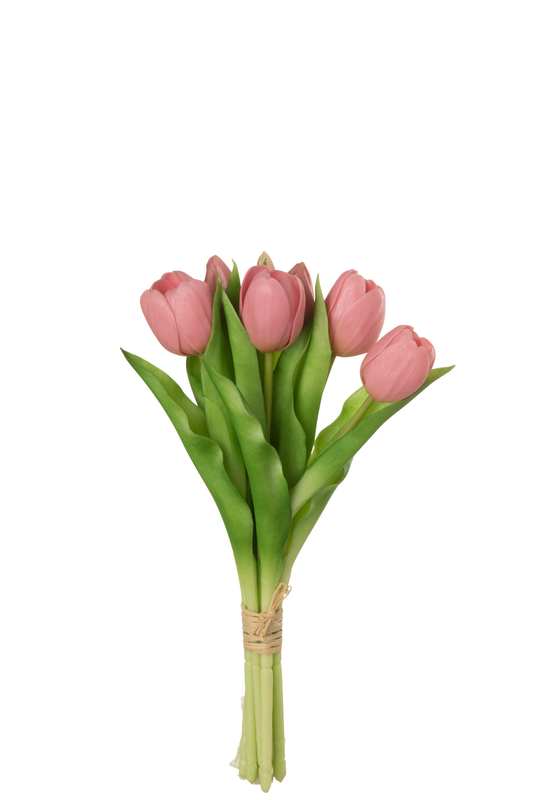 Bouquet tulips pu pink, , medium-null