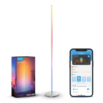 Govee rgbicw smart corner floor lamp, , medium