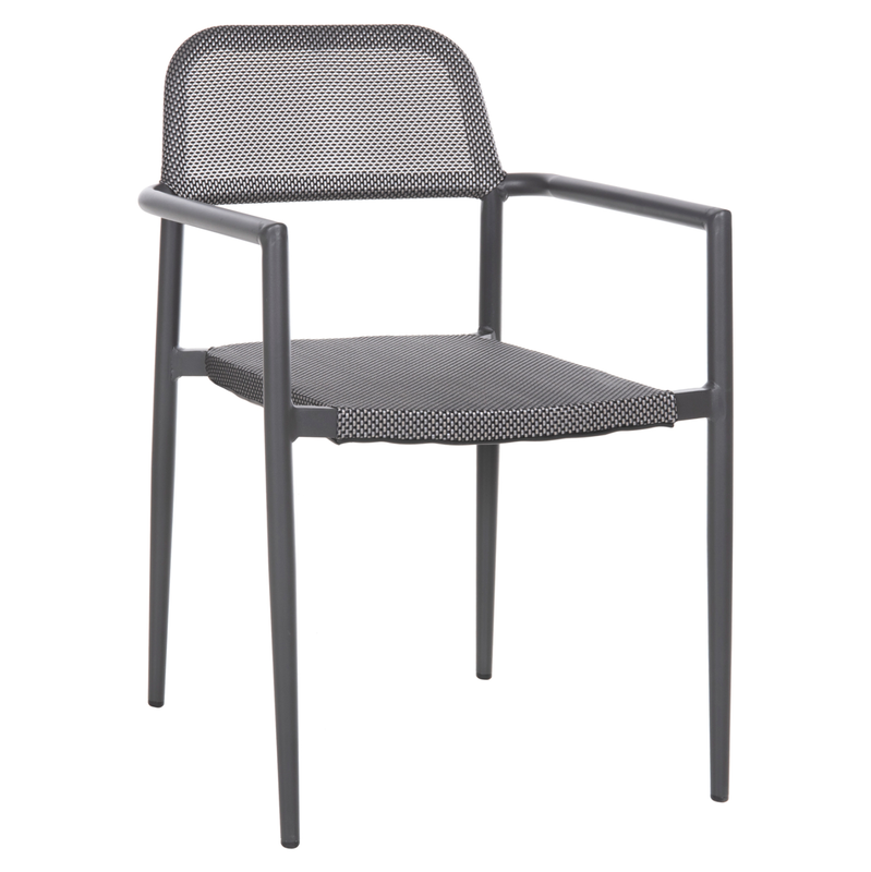 Aluminium chair, , medium-null
