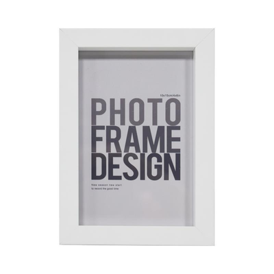 Lyon photoframe 10x15cm - white, , medium