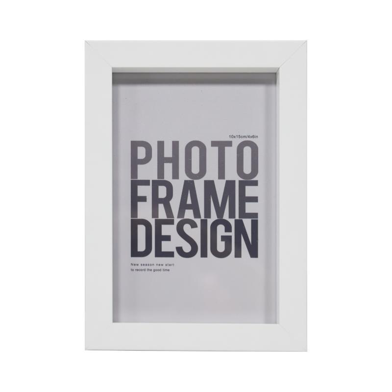 Lyon photoframe 10x15cm - white, , medium-null