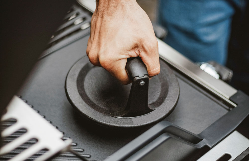 Enders&reg; cast iron burger press, , medium-null