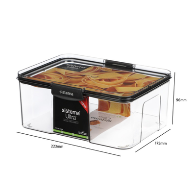 Sistema tritan ultra rectangle klip it 2.63l, , medium