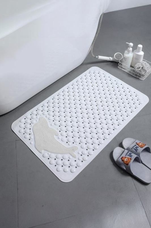 Shower mat anti-slip with massage function #51511 image number null