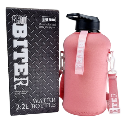 Pink beauty 2,2litres water bottle, Pink beauty, medium