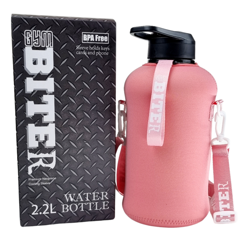 Green army 2,2litres water bottle-null