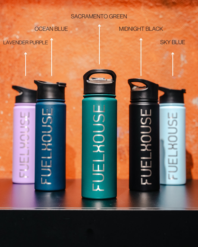Product image: Fuelhouse voyager water bottle (620ml)-null