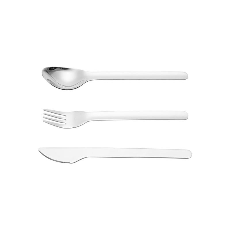 Product image: Cutlery set 3 pcs with silicone case, , medium-null