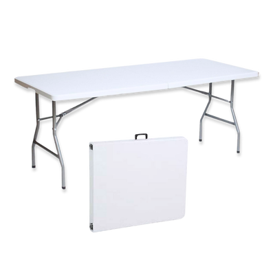 Plastic folding table pp 74x180cm, , medium